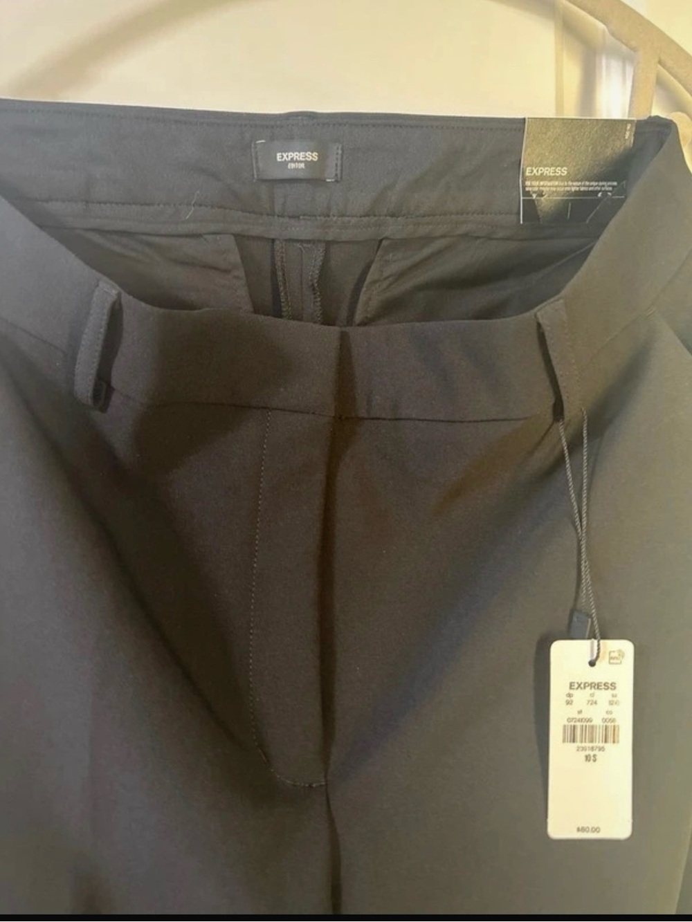 Express Black Dress Slacks
